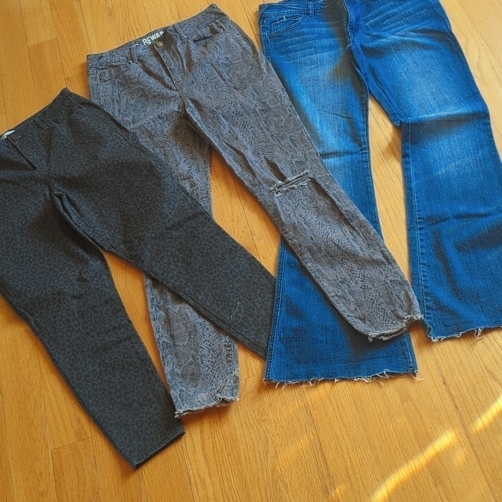 3 Bundle Jeans - image 1